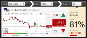 Handelsplattform OptionRally