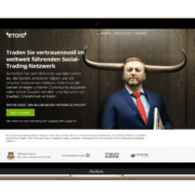 eToro-Startseite-und-Handelsplattform