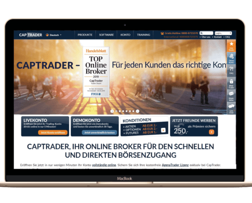 Vorteile von Cap Trader