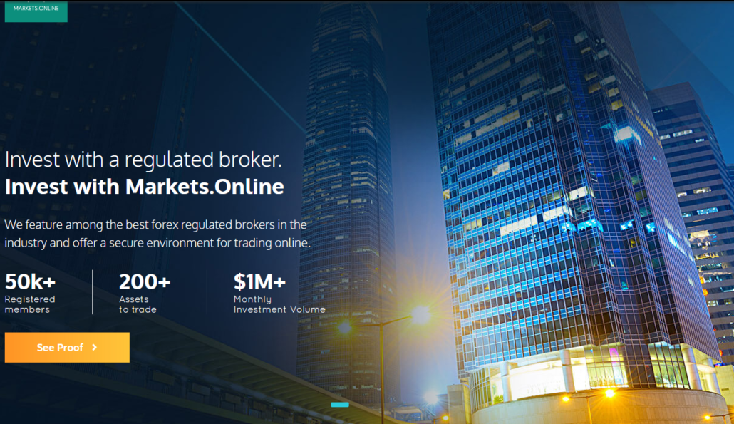 Markets.Online Webseite