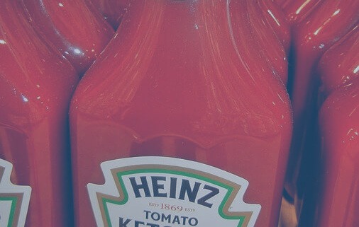 Produkte der Kraft Heinz Company